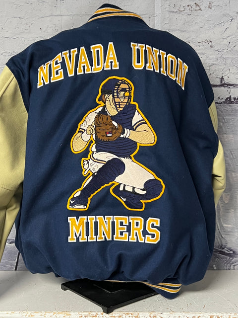 Jacket, Back Designs, 6 Stock Patches