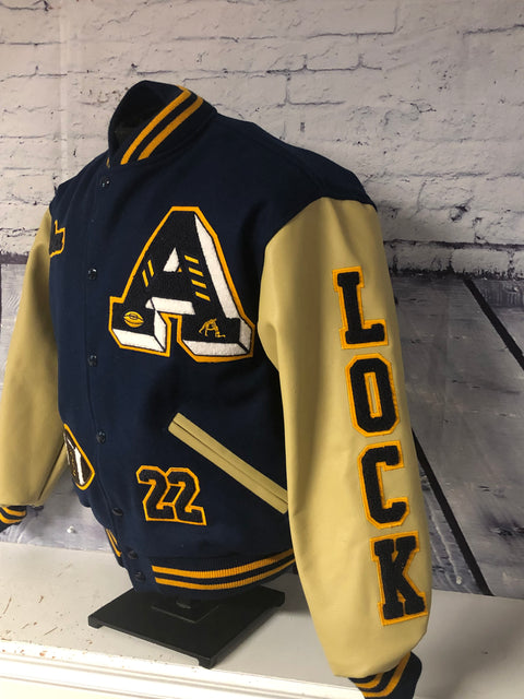 Jacket, Back Designs, 8 Custom Patches