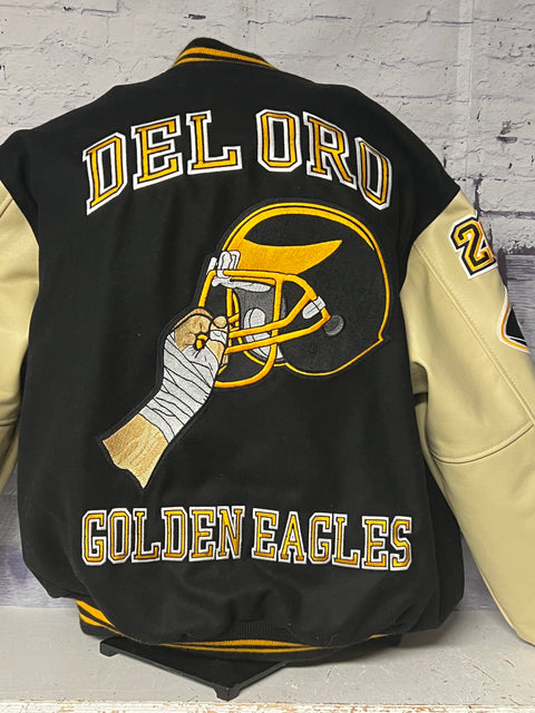 Jacket, Back Designs, 4 Stock Patches