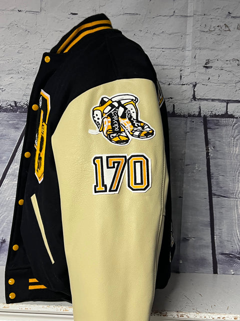 Jacket, Back Designs, 4 Stock Patches