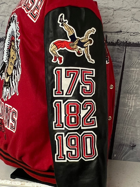 Jacket, Back Designs, 4 Stock Patches