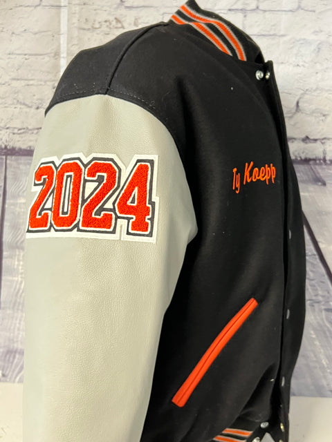 Jacket, Back Designs, 4 Stock Patches