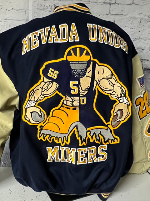 Jacket, Back Designs, 6 Stock Patches