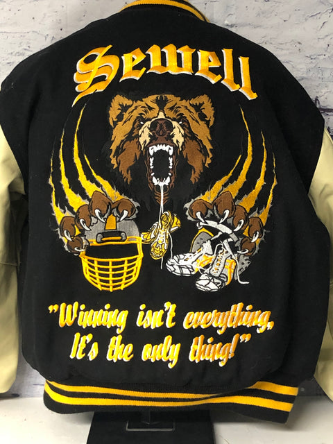 Jacket, Back Designs