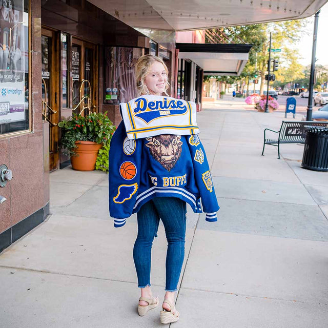 Custom Rug Jacket Custom – Build Your Jacket