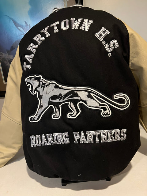 Jacket, Back Designs, 8 Custom Patches